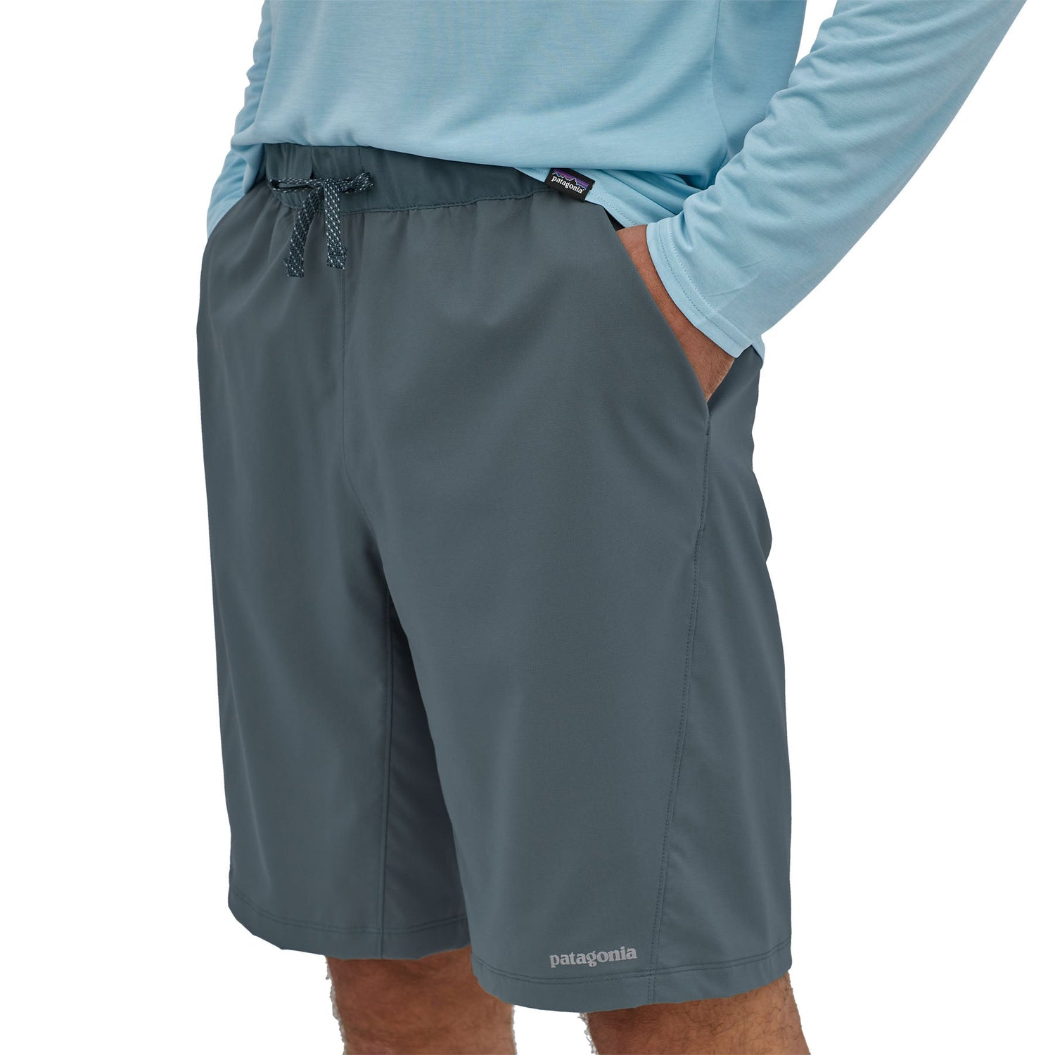 Patagonia - M's Terrebonne Shorts - Recycled Polyester - Weekendbee - sustainable sportswear