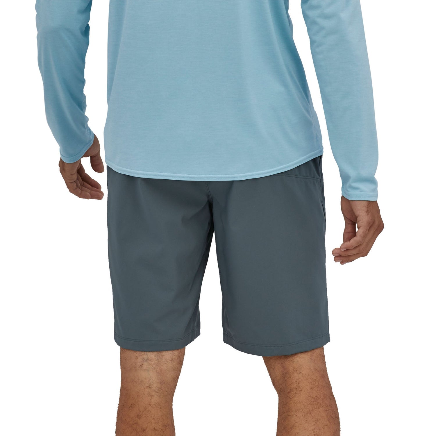 Patagonia - M's Terrebonne Shorts - Recycled Polyester - Weekendbee - sustainable sportswear