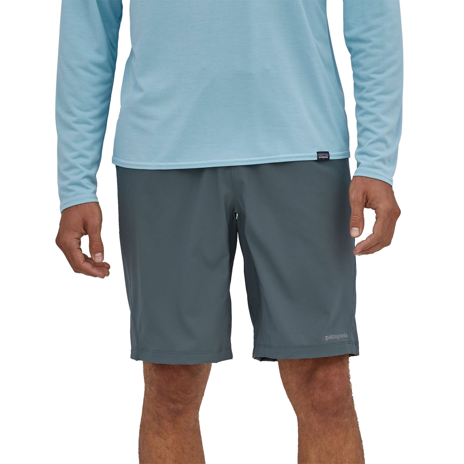 Patagonia - M's Terrebonne Shorts - Recycled Polyester - Weekendbee - sustainable sportswear