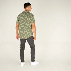Sherpa - M's Tharu Stride Short Sleeve Shirt - Organic cotton & Modal - Weekendbee - sustainable sportswear