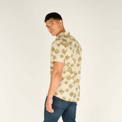 Sherpa - M's Tharu Stride Short Sleeve Shirt - Organic cotton & Modal - Weekendbee - sustainable sportswear