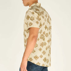 Sherpa - M's Tharu Stride Short Sleeve Shirt - Organic cotton & Modal - Weekendbee - sustainable sportswear