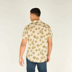 Sherpa - M's Tharu Stride Short Sleeve Shirt - Organic cotton & Modal - Weekendbee - sustainable sportswear