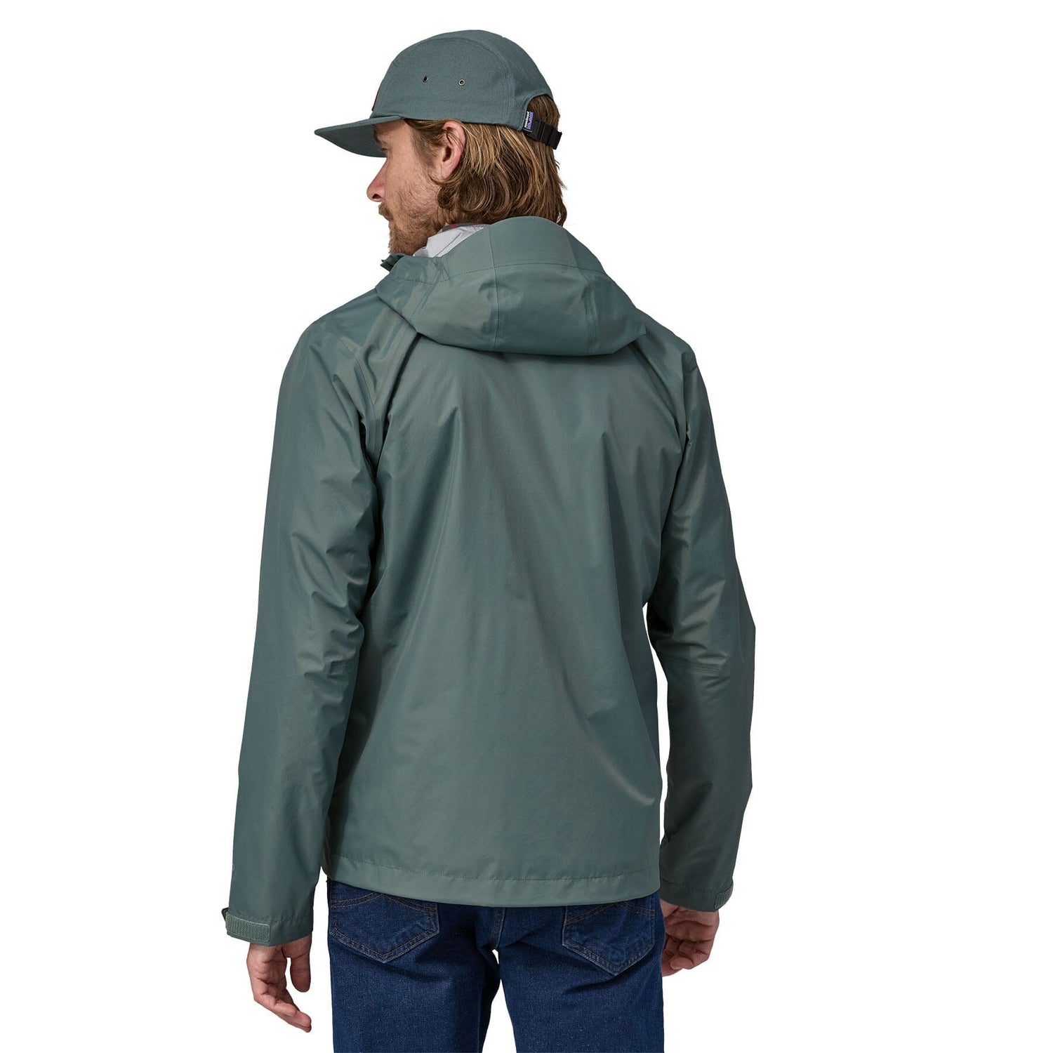 Patagonia M's Torrentshell 3L Jacket - 100% Recycled Nylon Nouveau Green Jacket