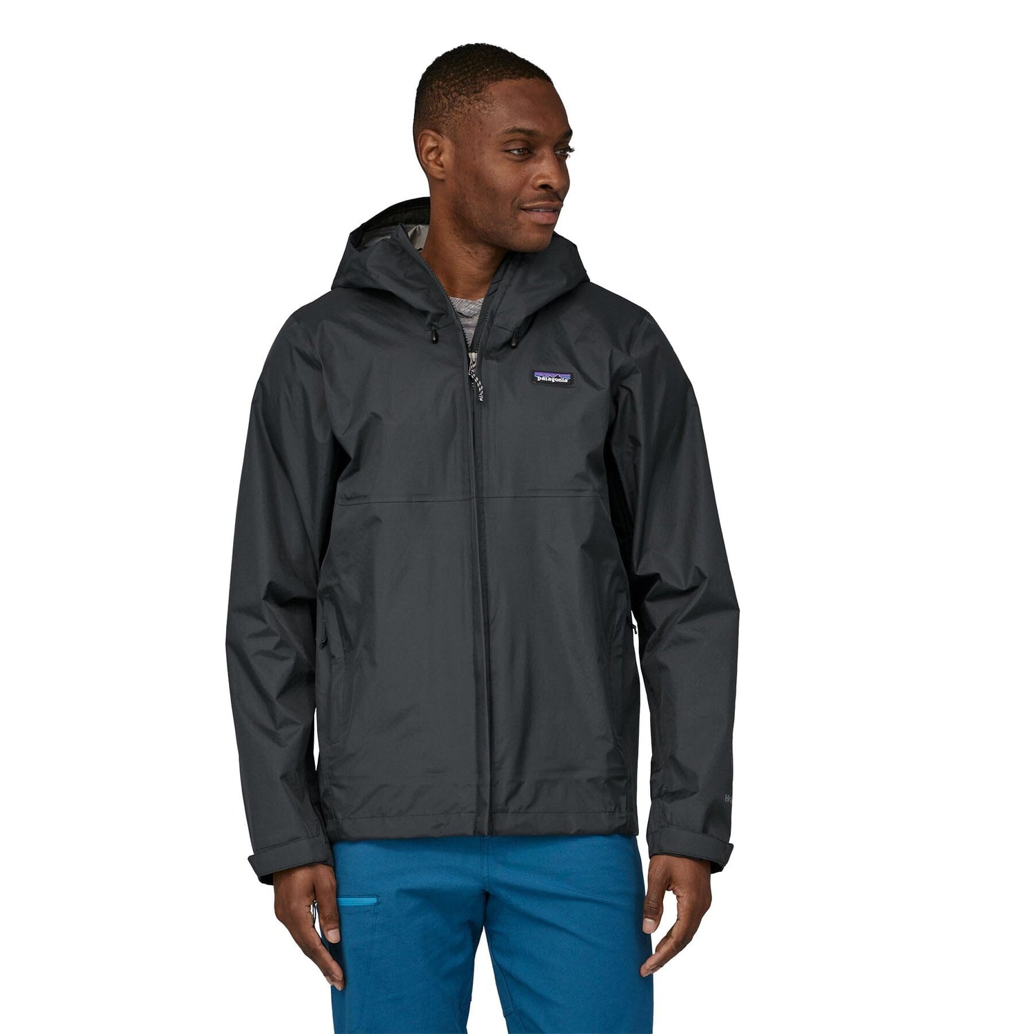 Patagonia M's Torrentshell 3L Jacket - 100% Recycled Nylon Black Jacket