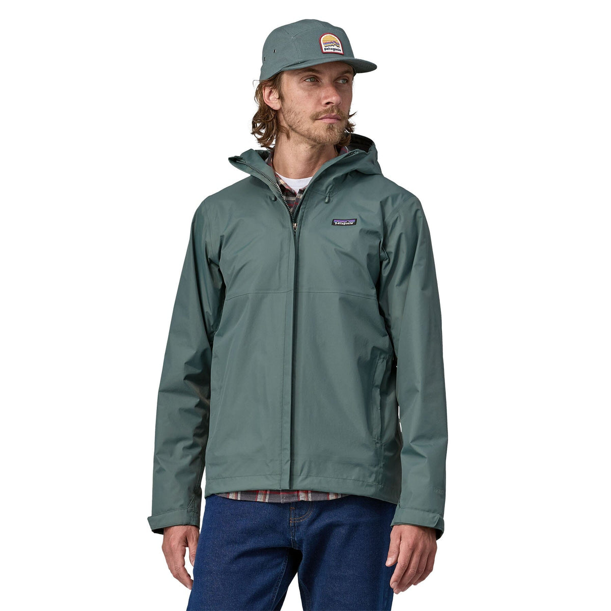 M's Torrentshell 3L Jacket - 100% Recycled Nylon Jacket Patagonia Nouveau Green S