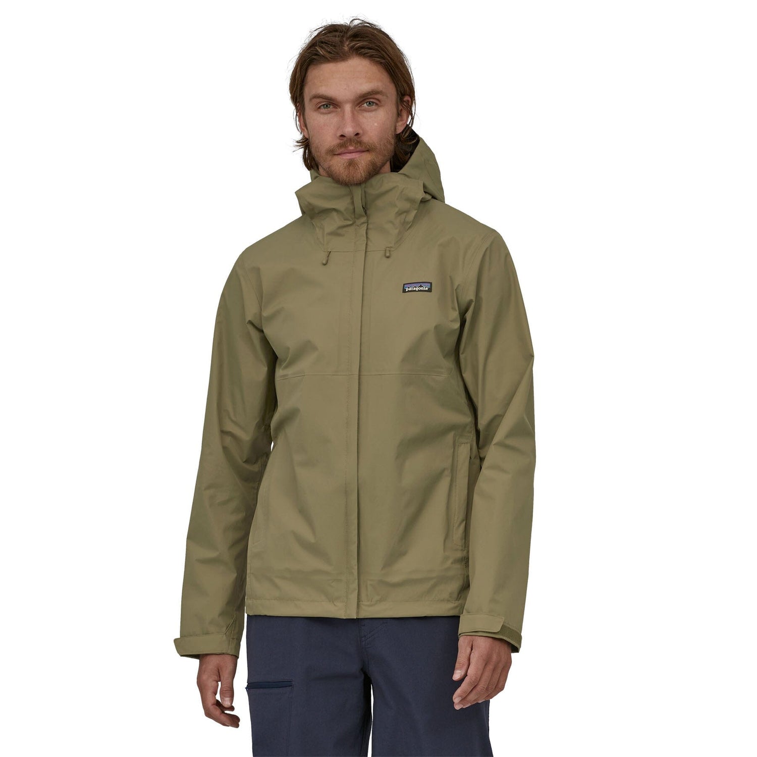 Patagonia M's Torrentshell 3L Jacket - 100% Recycled Nylon Sage Khaki Jacket