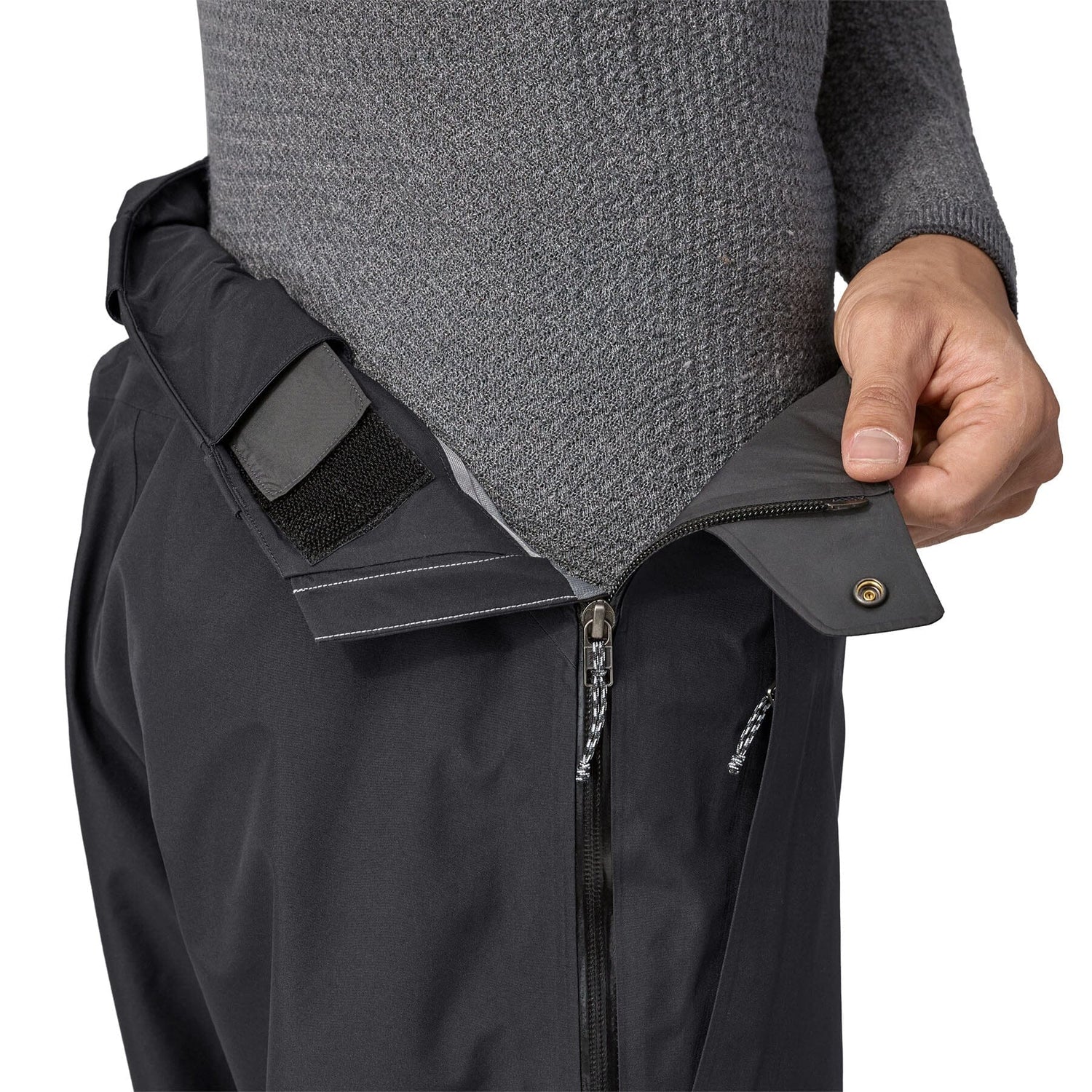 Patagonia M's Triolet Pants - Recycled Polyester & Recycled Nylon Black Pants