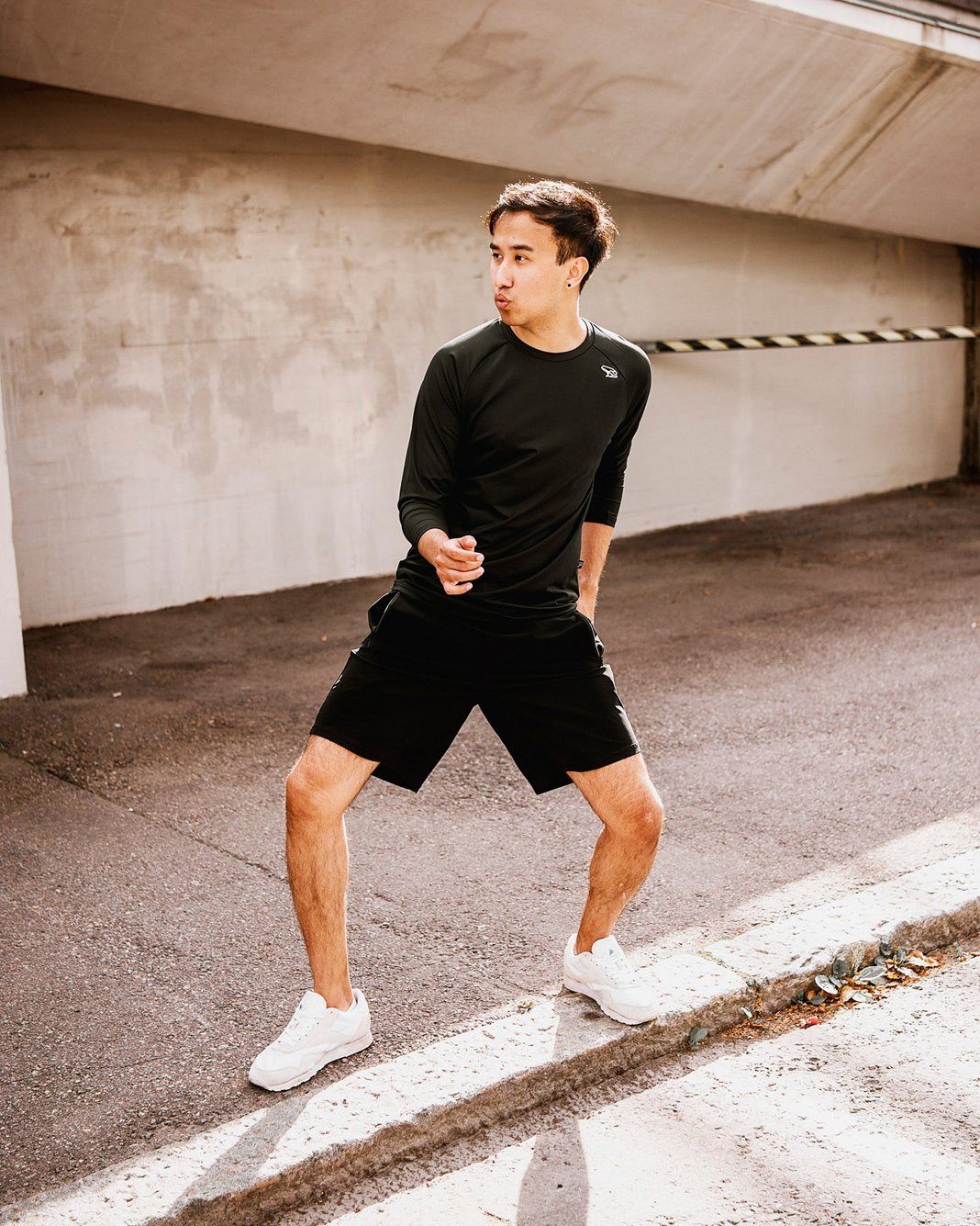 Népra - M's Triton Shorts - Recycled polyamide - Weekendbee - sustainable sportswear