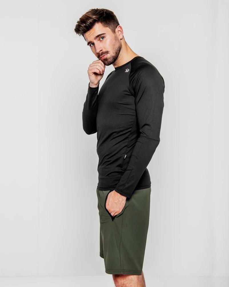 Népra M's Triton Shorts - Recycled polyamide Army Pants