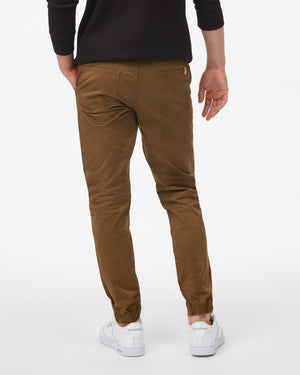 Tentree M's Twill Everyday Jogger - Organic Cotton Uniform Green