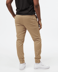 Tentree M's Twill Everyday Jogger - Organic Cotton Uniform Green Pants