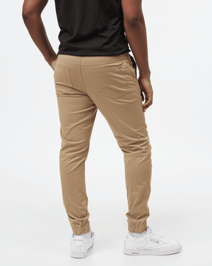 Tentree M's Twill Everyday Jogger - Organic Cotton Uniform Green