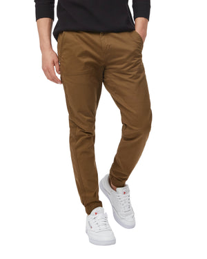 Tentree M's Twill Everyday Jogger - Organic Cotton Uniform Green
