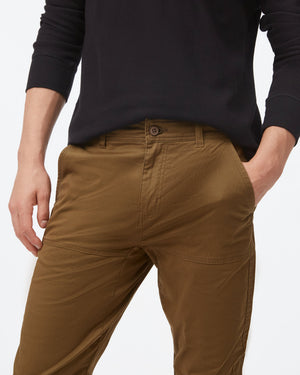 Tentree M's Twill Everyday Jogger - Organic Cotton Uniform Green
