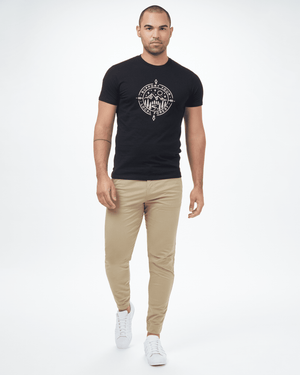 Tentree M's Twill Everyday Jogger - Organic Cotton Khaki