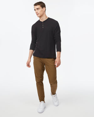 Tentree M's Twill Everyday Jogger - Organic Cotton Uniform Green