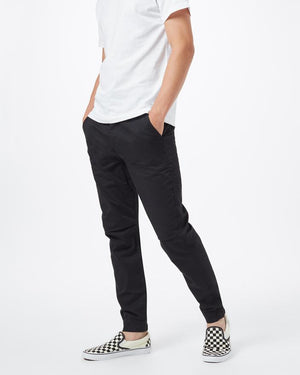 Tentree M's Twill Everyday Jogger - Organic Cotton Meteorite Black