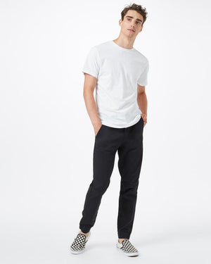 Tentree M's Twill Everyday Jogger - Organic Cotton Meteorite Black