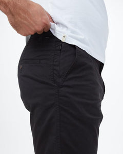 Tentree M's Twill Latitude Short - Organic Cotton Meteorite Black Pants