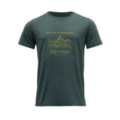 Devold M's Ulstein Tee - 100% Merino Wool Woods Shirt