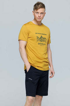 Devold M's Ulstein Tee - 100% Merino Wool Flood Shirt