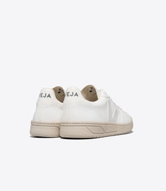 Veja M's V-10 CWL - Cotton Worked as Leather Full White Shoes