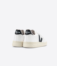 Veja M's V-10 Leather - Classical sneakers White Black Shoes
