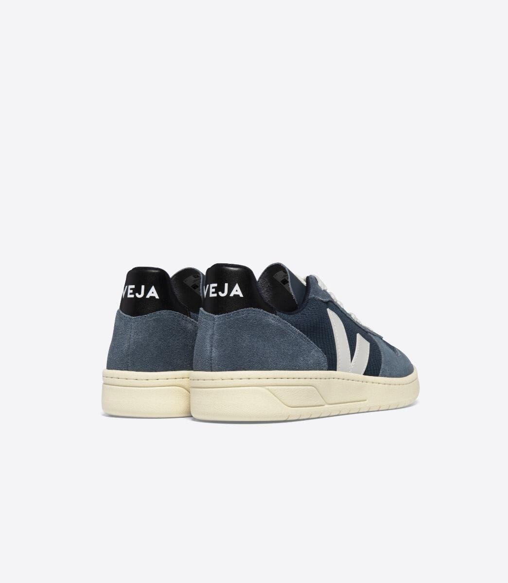 Veja M's V-10 Ripstop Sneakers - Recycled Polyester Nautico Pierre Shoes
