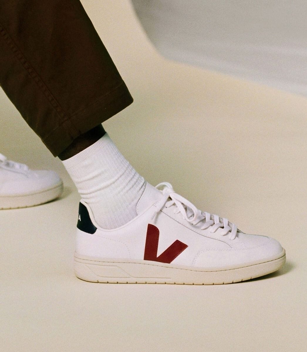 M's V-12 Leather - Classical Sneakers Shoes Veja