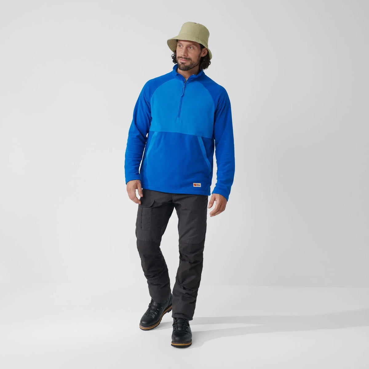 M's Vardag Lite Fleece - Recycled polyester Shirt Fjällräven