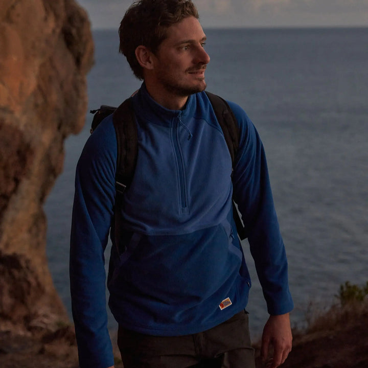 M's Vardag Lite Fleece - Recycled polyester Shirt Fjällräven