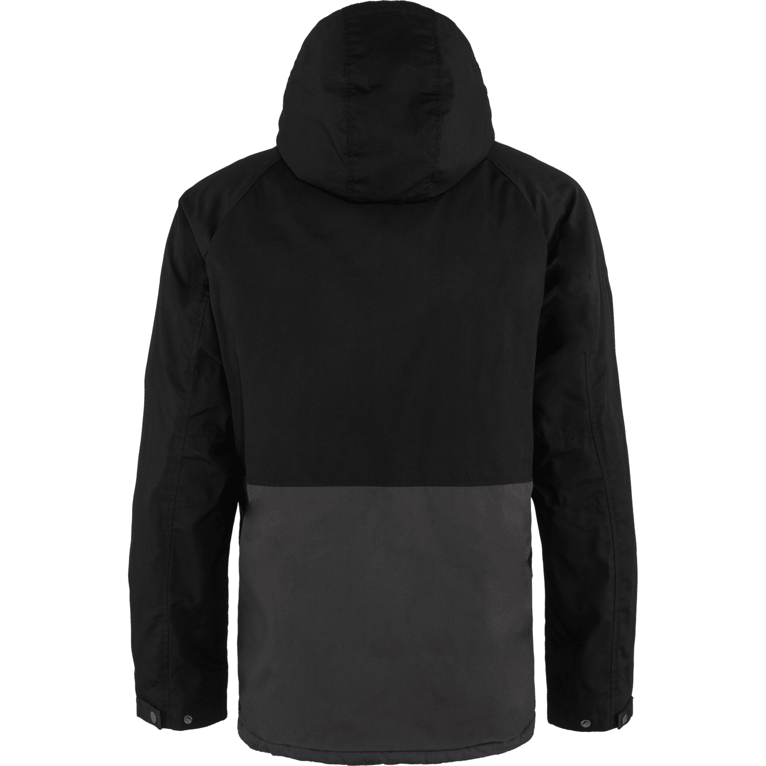 Fjällräven M's Vardag Lite Padded Jacket - Recycled Polyester & Organic Cotton Black-Dark Grey Jacket