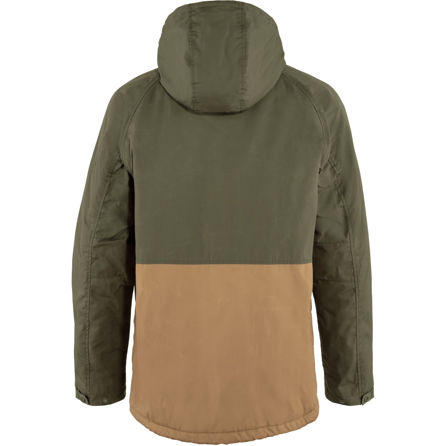 Fjällräven M's Vardag Lite Padded Jacket - Recycled Polyester & Organic Cotton Laurel Green-Buckwheat Brown Jacket