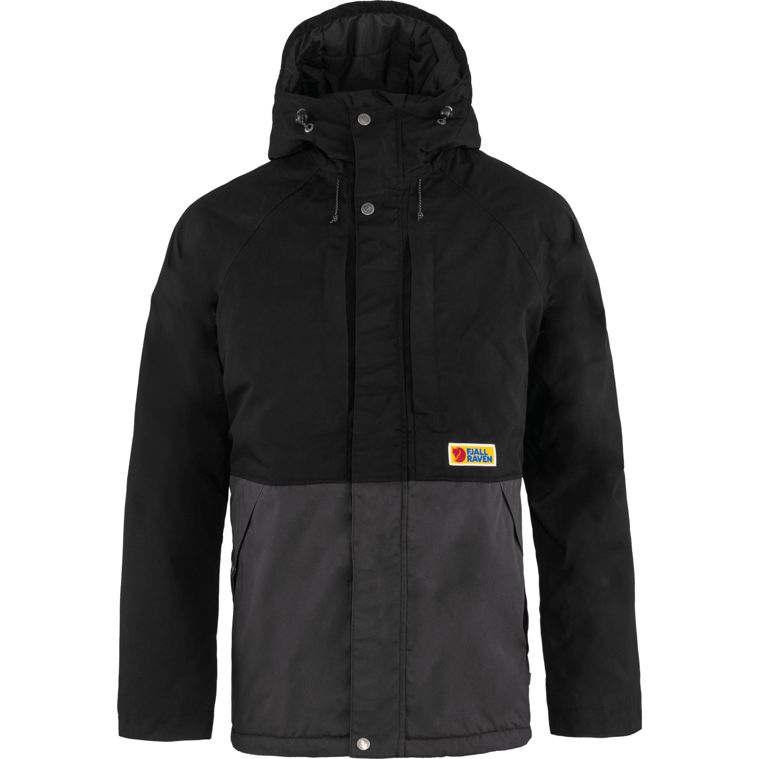 Fjällräven M's Vardag Lite Padded Jacket - Recycled Polyester & Organic Cotton Black-Dark Grey Jacket