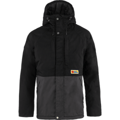 Fjällräven M's Vardag Lite Padded Jacket - Recycled Polyester & Organic Cotton Black-Dark Grey Jacket