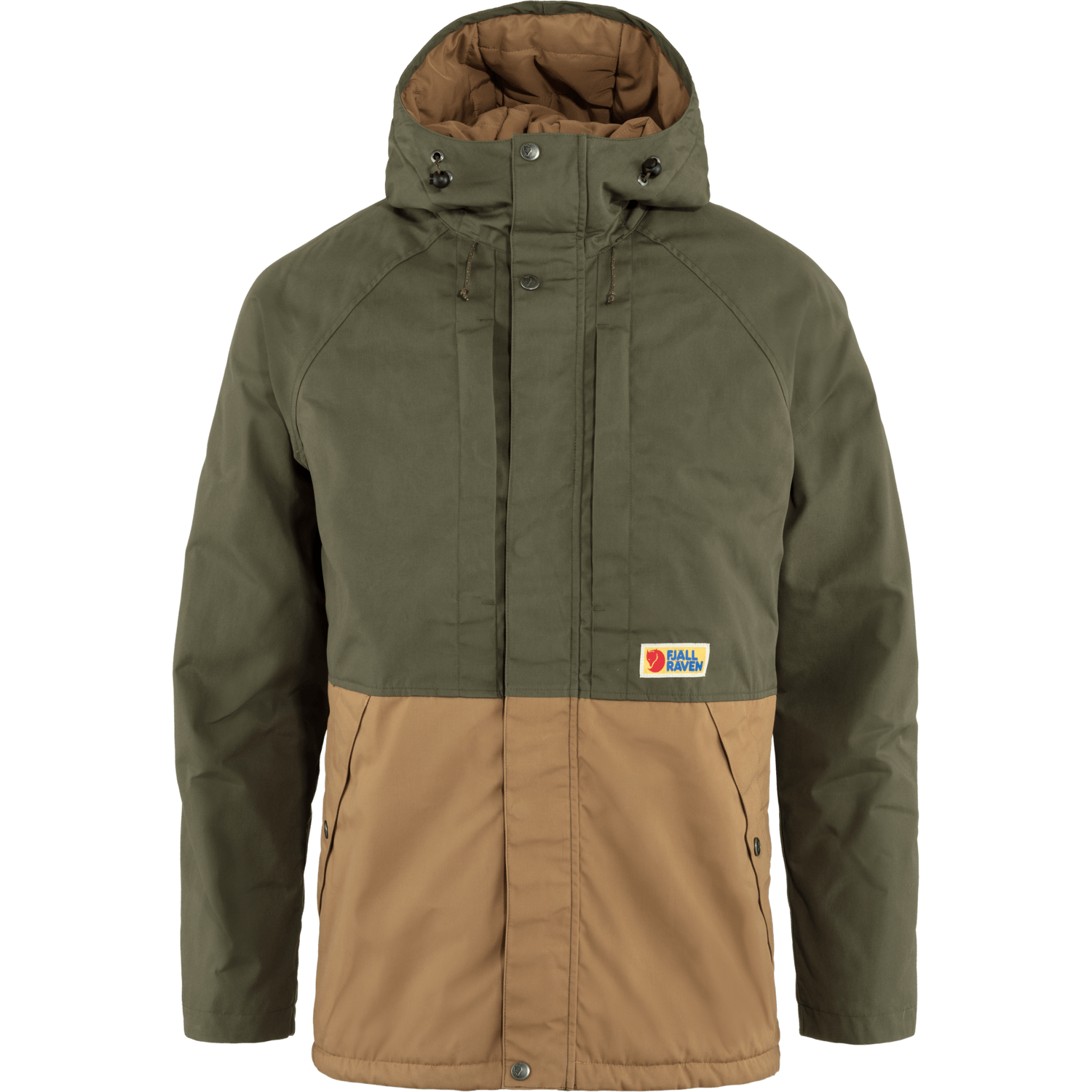 Fjällräven - M's Vardag Lite Padded Jacket - Recycled Polyester & Organic Cotton - Weekendbee - sustainable sportswear