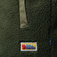 Fjällräven M's Vardag Pile Jacket - Recycled Polyester Chalk White-Indigo Blue Jacket