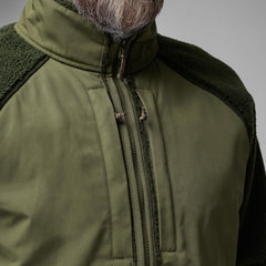 Fjällräven M's Vardag Pile Jacket - Recycled Polyester Chalk White-Indigo Blue Jacket