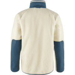 Fjällräven M's Vardag Pile Jacket - Recycled Polyester Chalk White-Indigo Blue Jacket