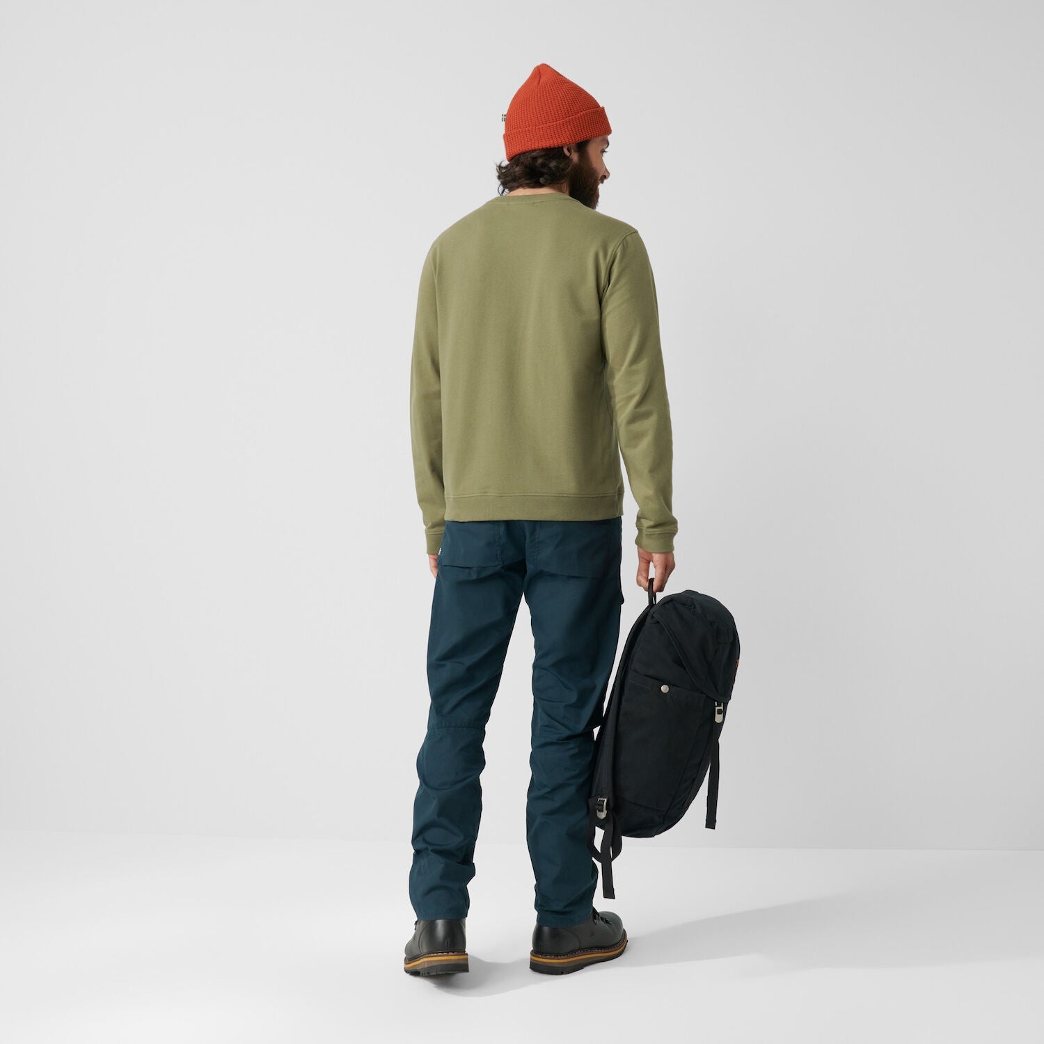 Fjällräven - M's Vardag Sweatshirt - Organic Cotton - Weekendbee - sustainable sportswear