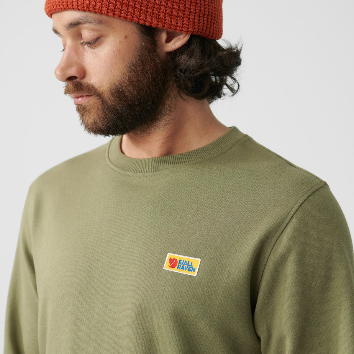 M's Vardag Sweatshirt - Organic Cotton Shirt Fjällräven