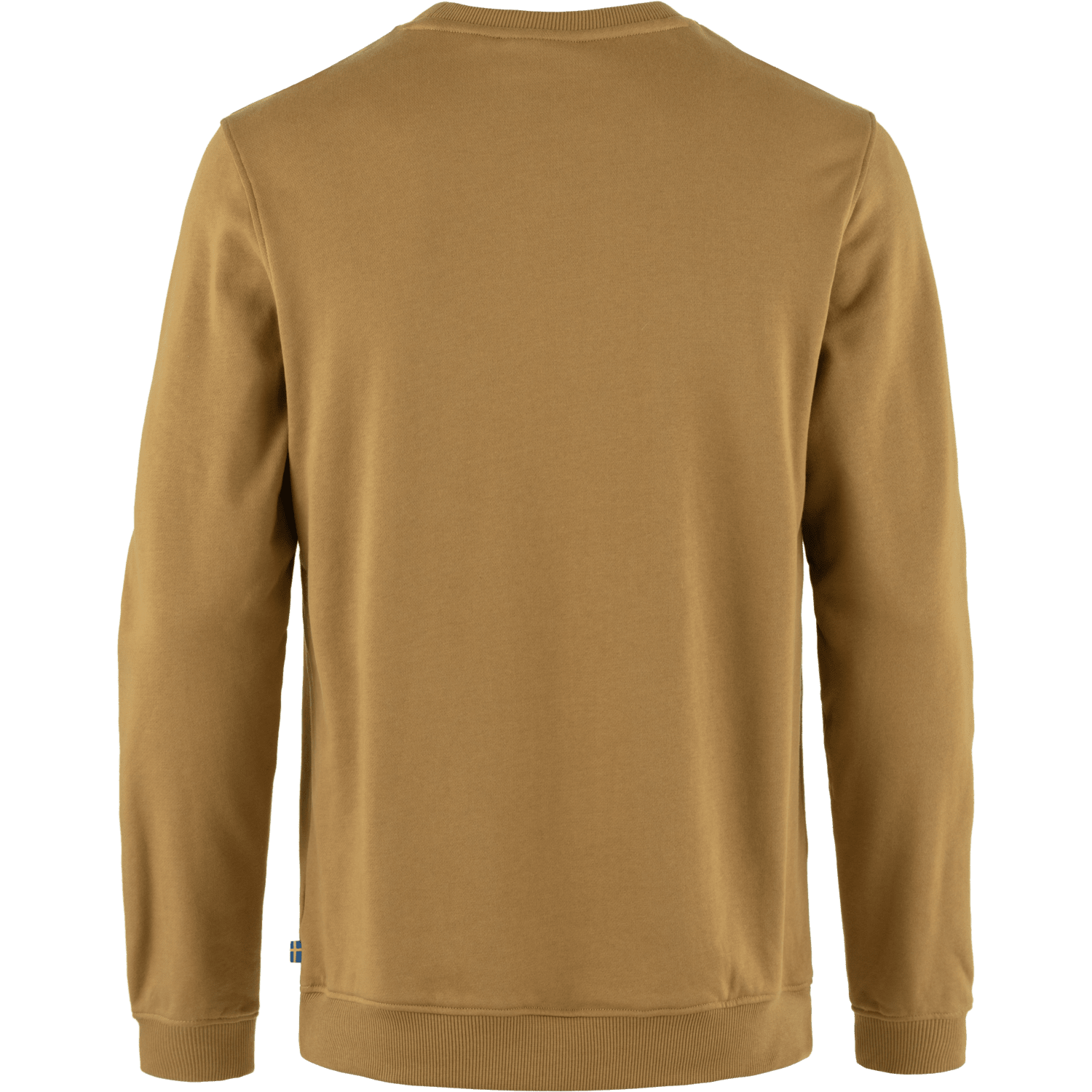 Fjällräven M's Vardag Sweatshirt - Organic Cotton Buckwheat Brown Shirt