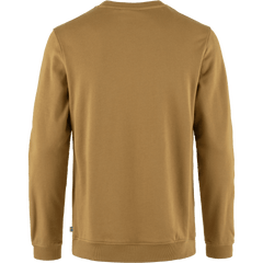 Fjällräven M's Vardag Sweatshirt - Organic Cotton Buckwheat Brown Shirt