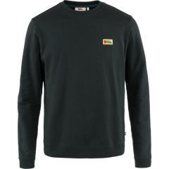 Fjällräven M's Vardag Sweatshirt - Organic Cotton Black Shirt