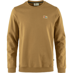 Fjällräven M's Vardag Sweatshirt - Organic Cotton Buckwheat Brown Shirt