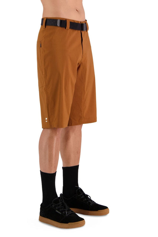Mons Royale - M's Virage Bike Shorts - Recycled Polyester & Merino - Weekendbee - sustainable sportswear