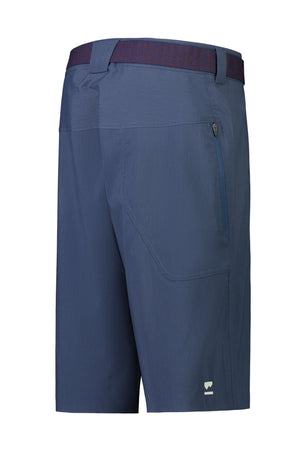 Mons Royale M's Virage Bike Shorts - Recycled Polyester & Merino Dark Denim