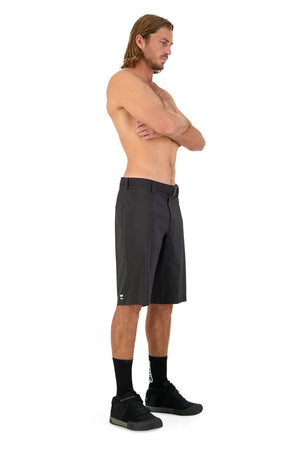 Mons Royale M's Virage Bike Shorts - Recycled Polyester & Merino Black
