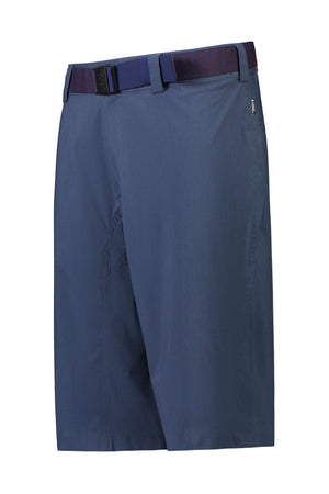 Mons Royale M's Virage Bike Shorts - Recycled Polyester & Merino Dark Denim